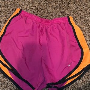 Nike running shorts